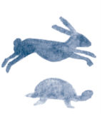 Ik zoek een woord - ill. haas schildpad